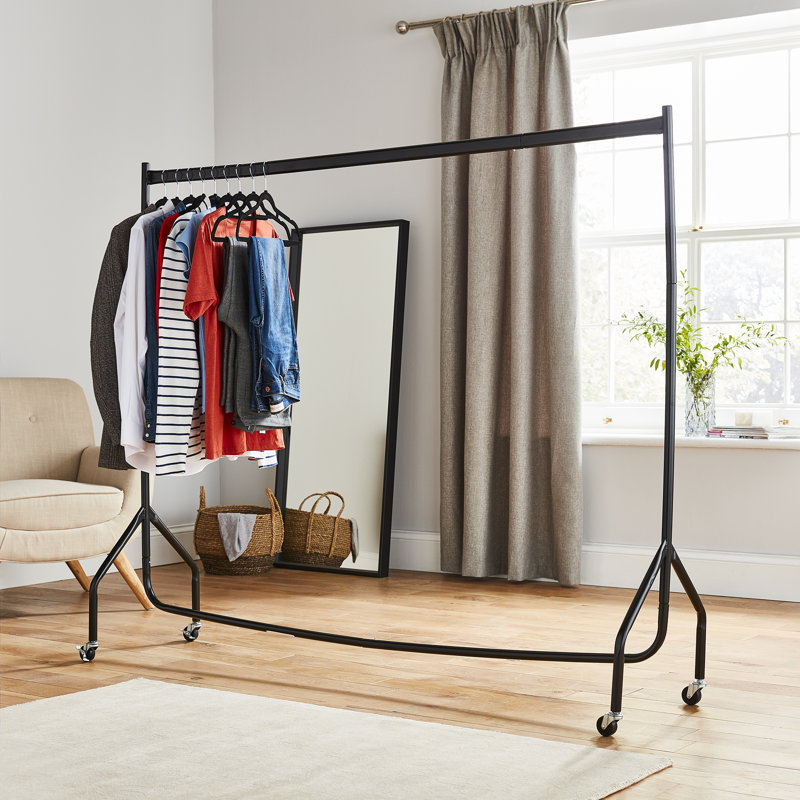 Symple Stuff 180cm Wide Clothes Rack & Reviews Wayfair.co.uk